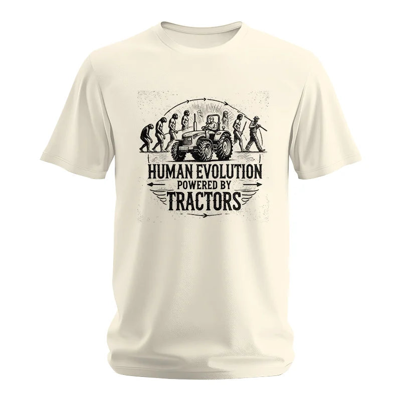 Powered Tractors - Unisex Softstyle T-Shirt