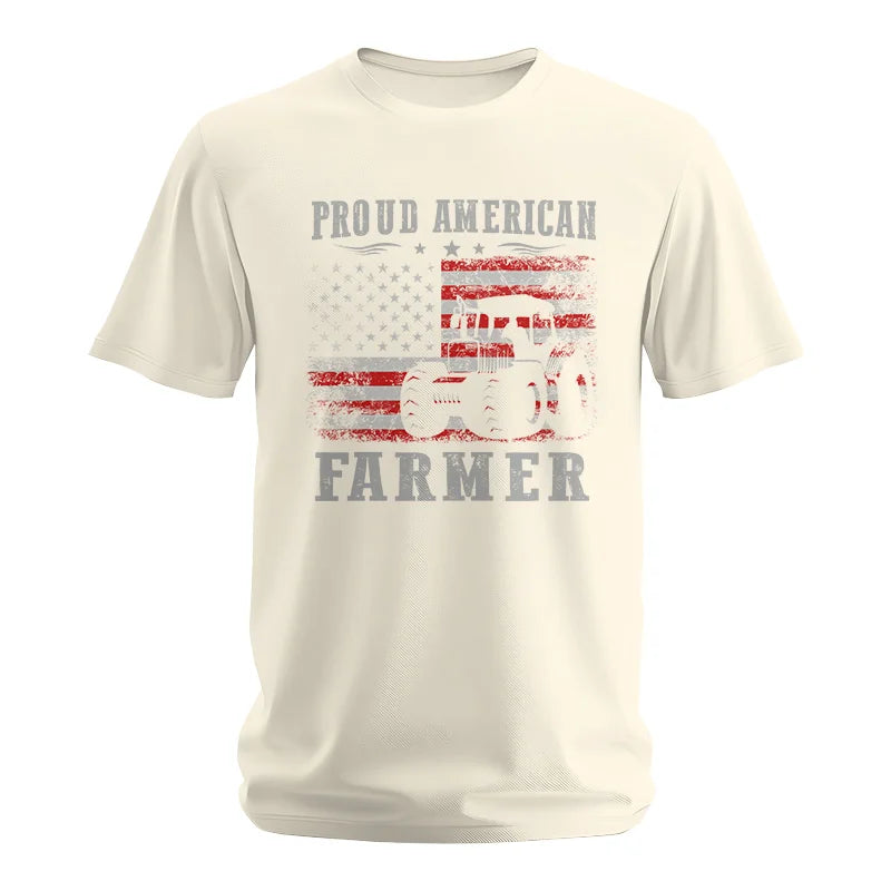 Proud American Farmer - Unisex Softstyle T-Shirt