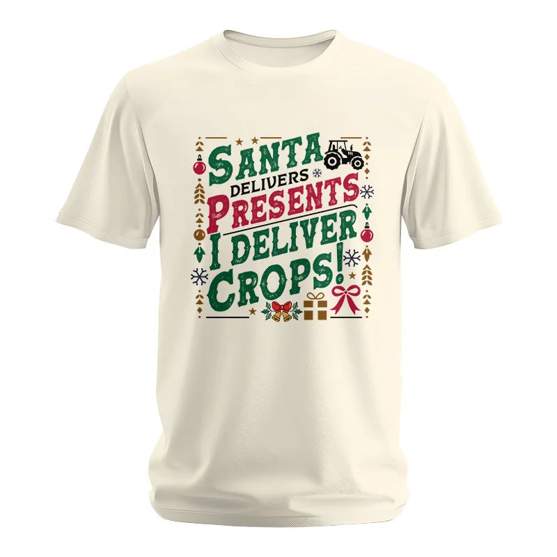 Santa Deliver Present I Deliver Crops! - Unisex Softstyle T-Shirt