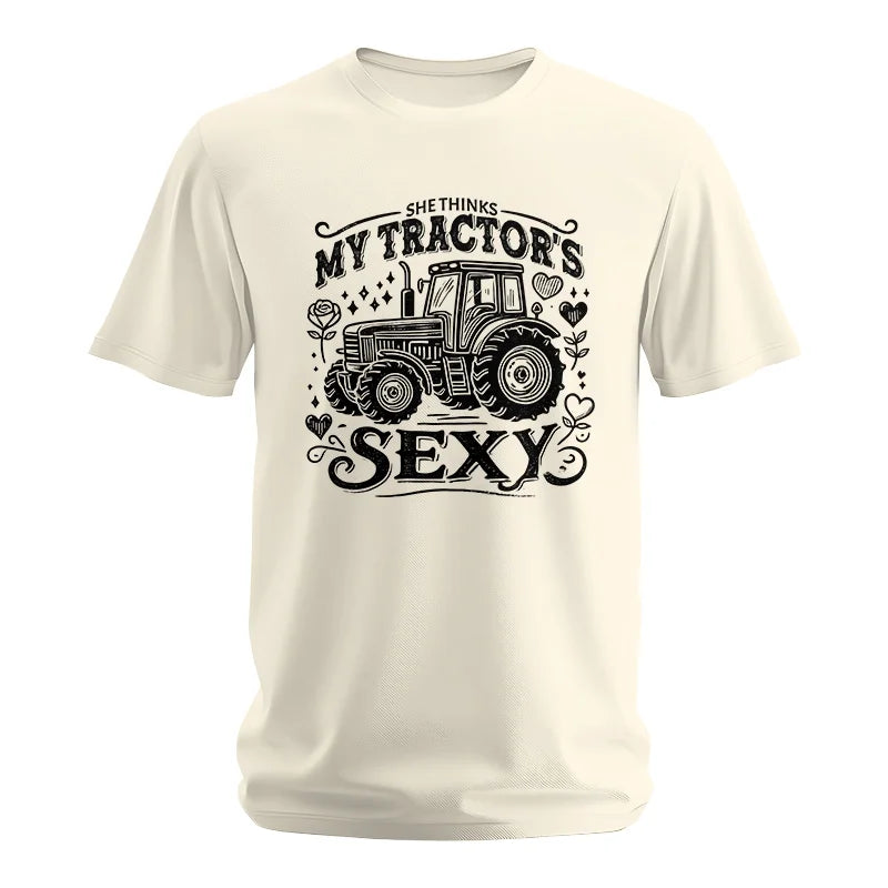 Image of She Thinks My Tractor's Sexy - Unisex Softstyle T-Shirt