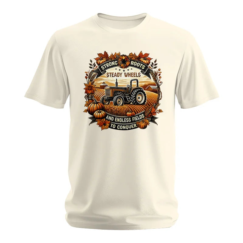 Thanksgiving Farmer Endless Fields To Conquer 1 - Unisex Softstyle T-Shirt