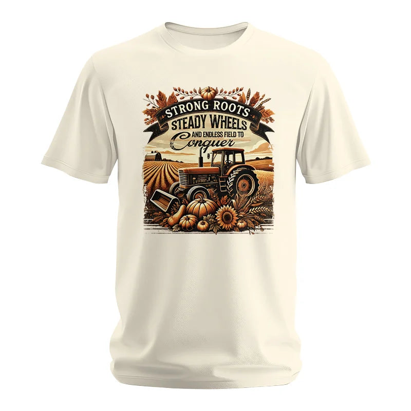 Thanksgiving Farmer Endless Fields To Conquer 2 - Unisex Softstyle T-Shirt