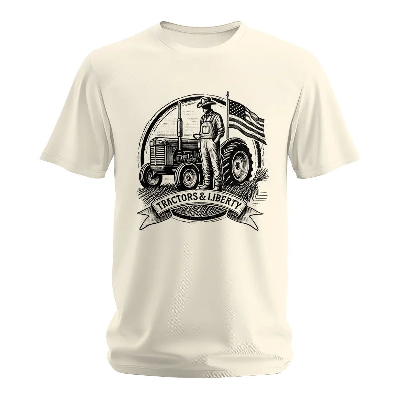 Tractors And Liberty - Unisex Softstyle T-Shirt