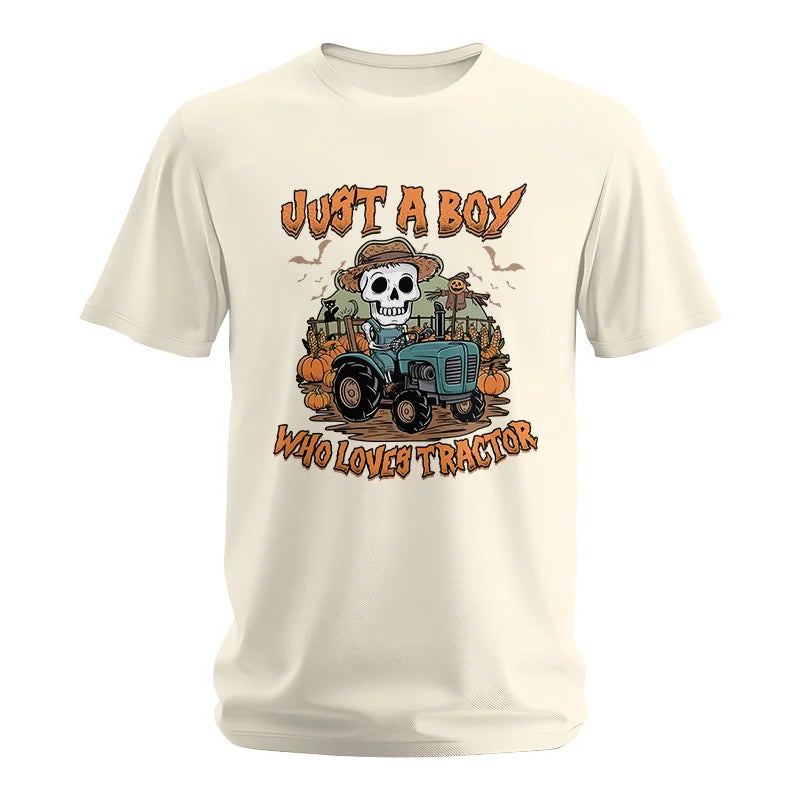 Image of Tractors Halloween Themed - Unisex Softstyle T-Shirt