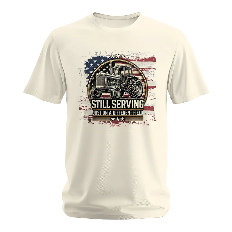 Image of Veteran Farmer Still Serving 1 - Unisex Softstyle T-Shirt