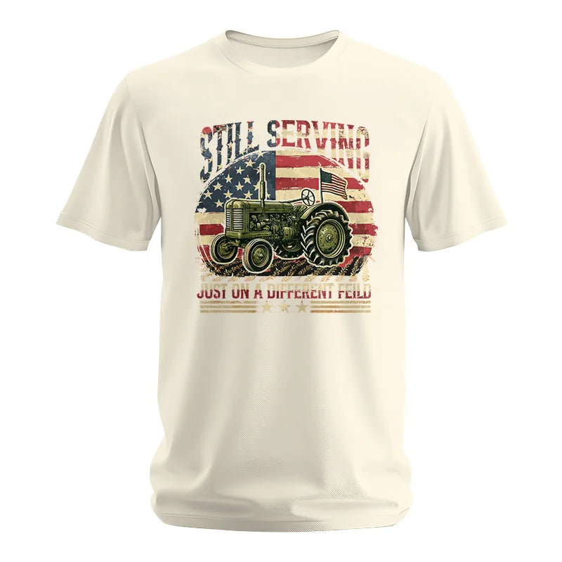 Image of Veteran Farmer Still Serving 10 - Unisex Softstyle T-Shirt