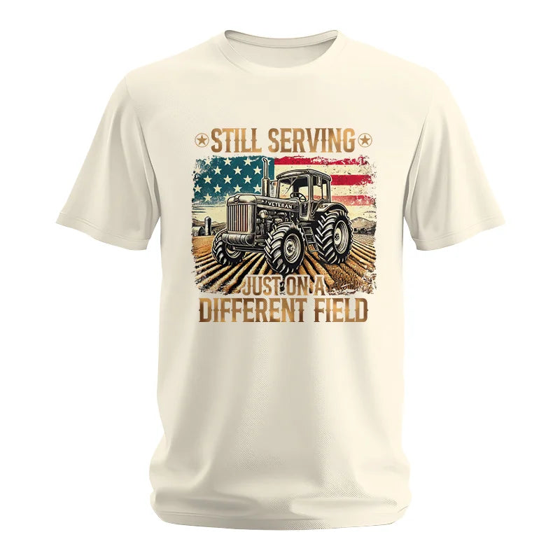 Image of Veteran Farmer Still Serving 2 - Unisex Softstyle T-Shirt