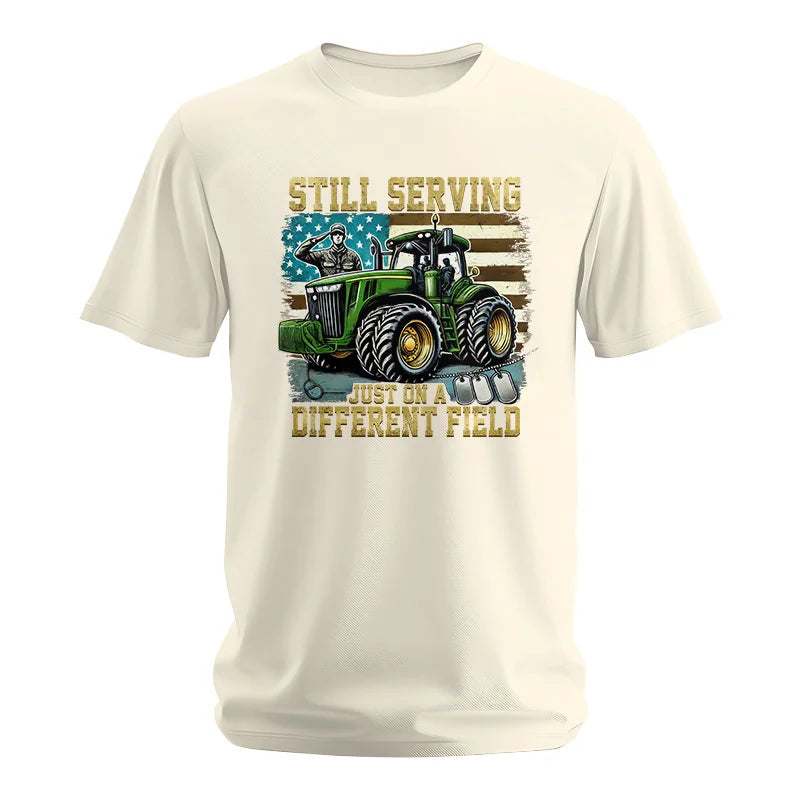 Image of Veteran Farmer Still Serving 3 - Unisex Softstyle T-Shirt