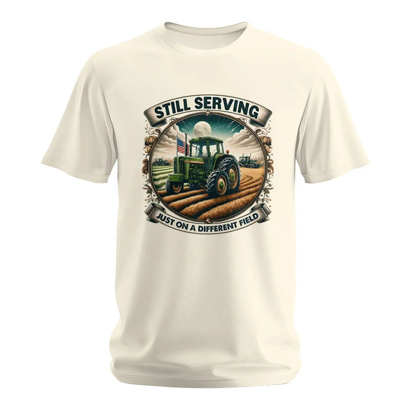 Image of Veteran Farmer Still Serving 4 - Unisex Softstyle T-Shirt