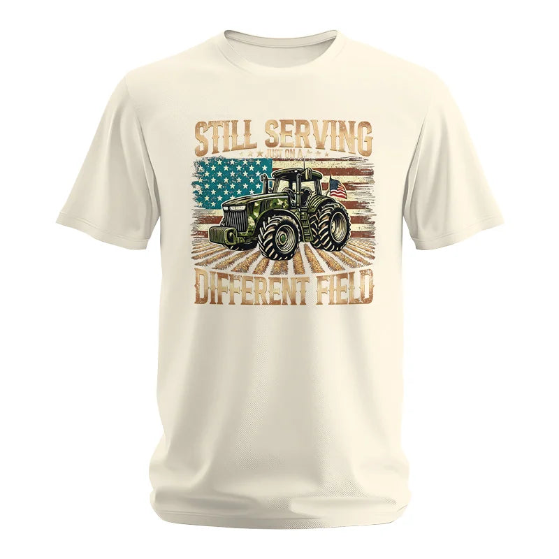 Image of Veteran Farmer Still Serving 5 - Unisex Softstyle T-Shirt