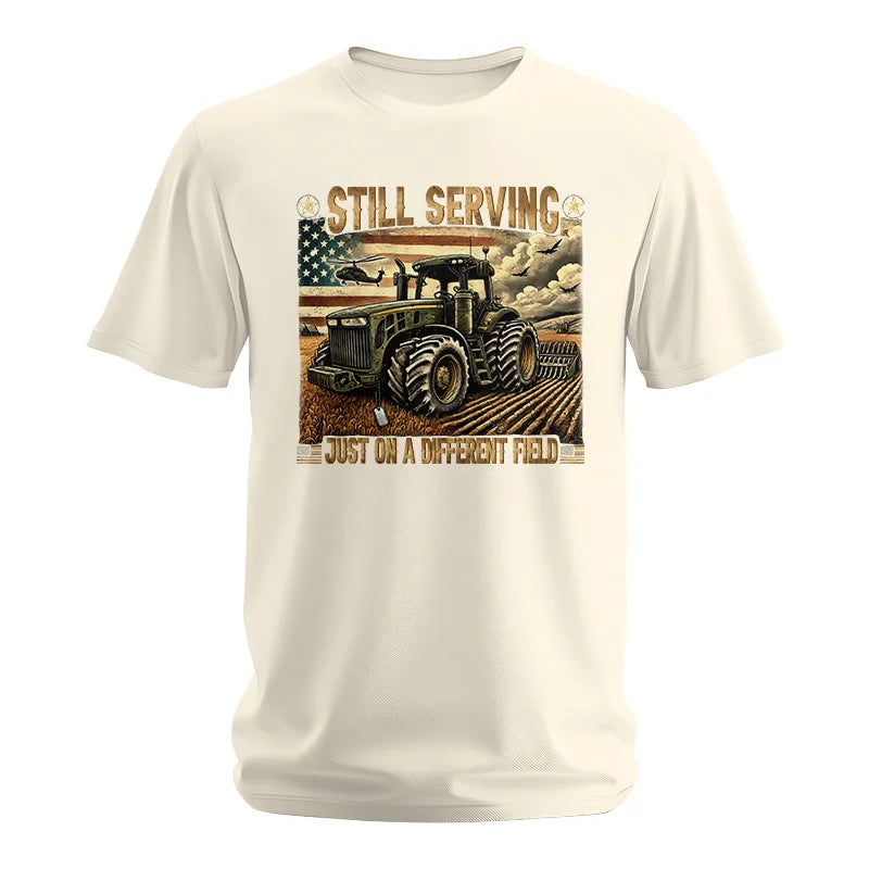 Image of Veteran Farmer Still Serving 6 - Unisex Softstyle T-Shirt