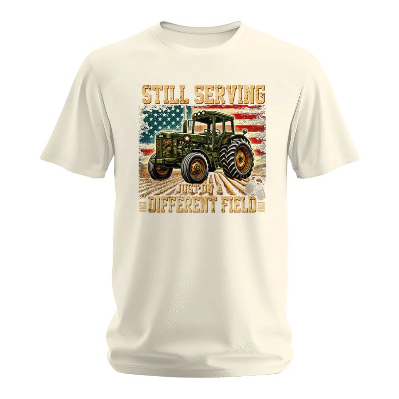 Image of Veteran Farmer Still Serving 7 - Unisex Softstyle T-Shirt