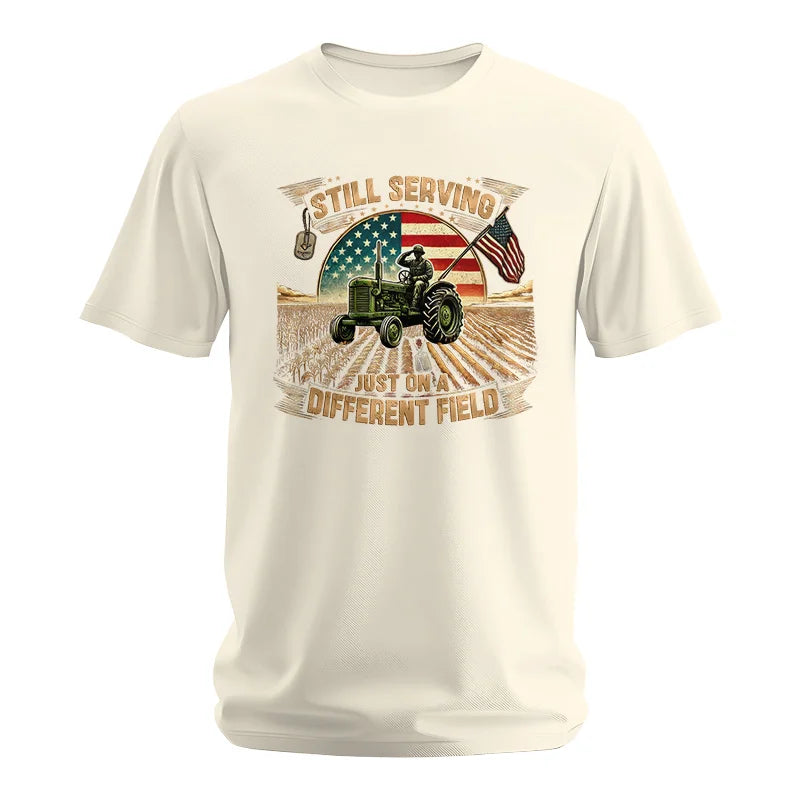 Image of Veteran Farmer Still Serving 8 - Unisex Softstyle T-Shirt