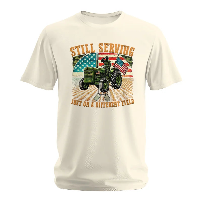 Veteran Farmer Still Serving 9 - Unisex Softstyle T-Shirt