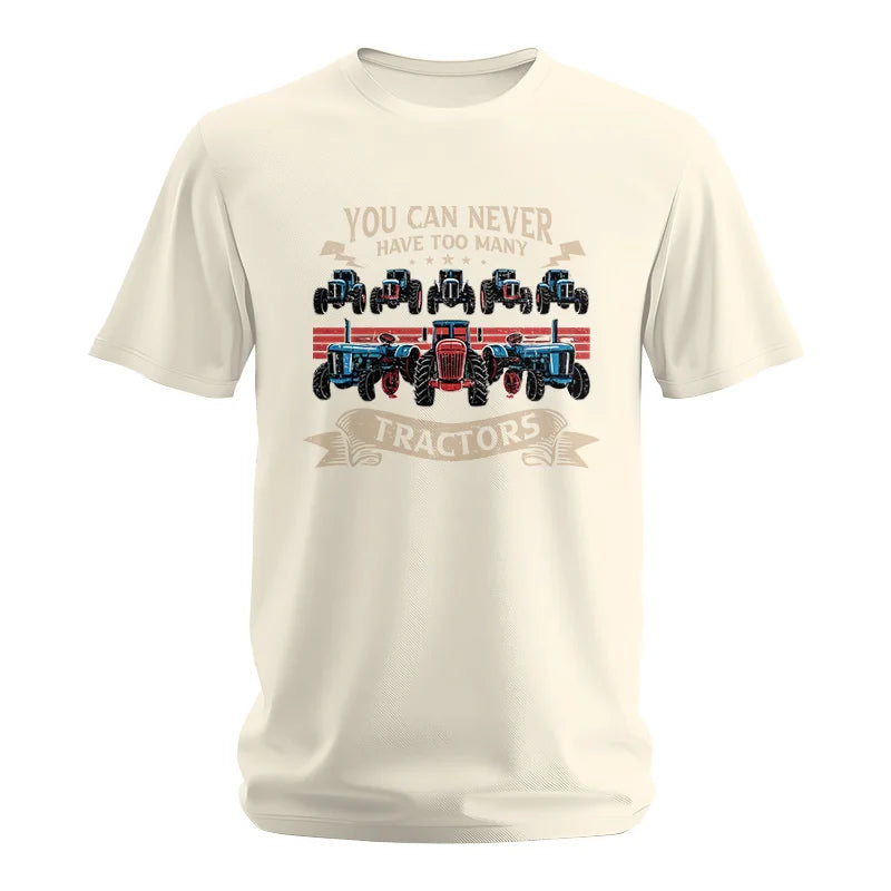 Image of You Can Never Have Too Many Tractor - Unisex Softstyle T-Shirt