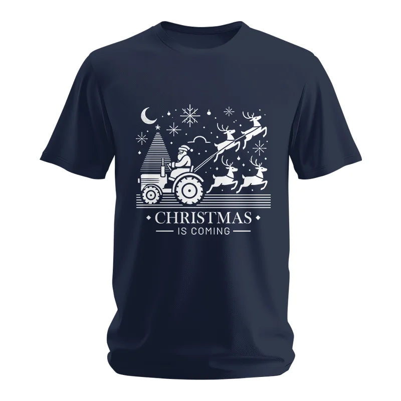 Christmas Is Coming 3 - Unisex Softstyle T-Shirt