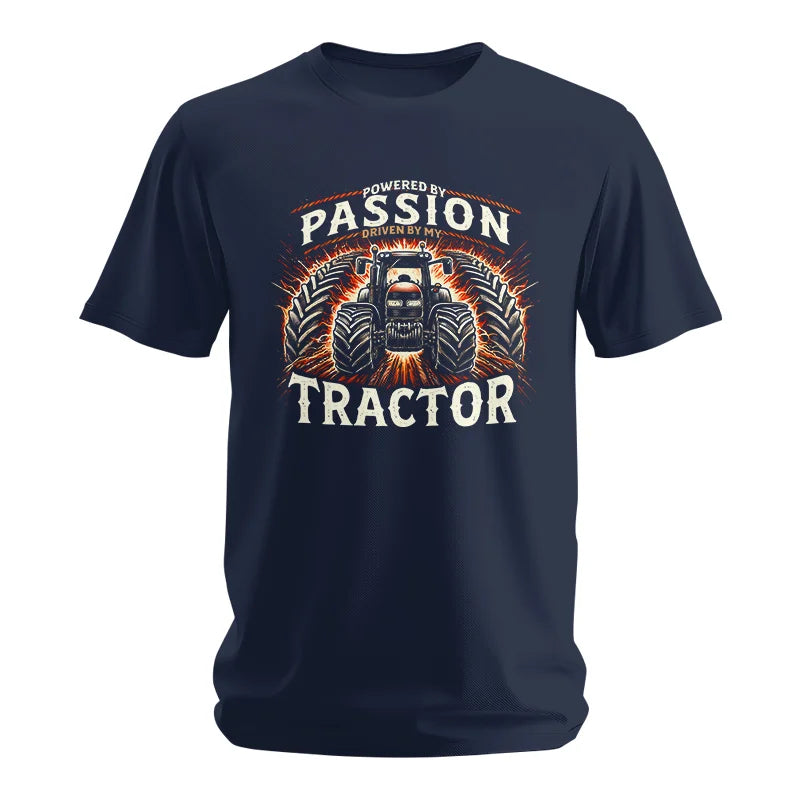 Image of Driven By My Tractor - Unisex Softstyle T-Shirt