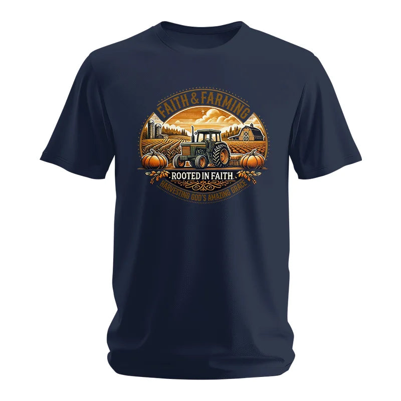 Image of Faith And Farming 1 - Unisex Softstyle T-Shirt