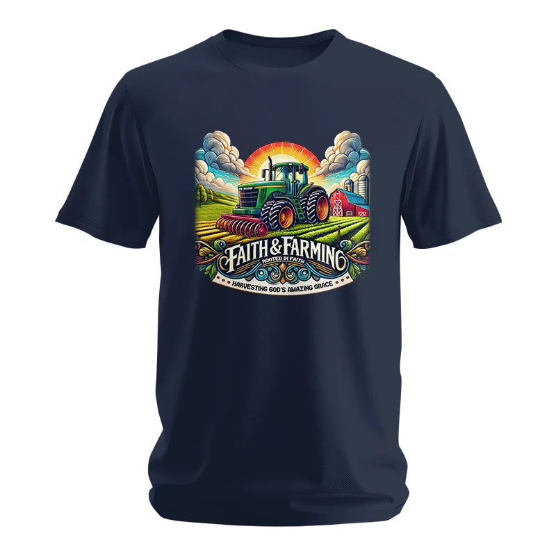 Image of Faith and Farming 5 - Unisex Softstyle T-Shirt