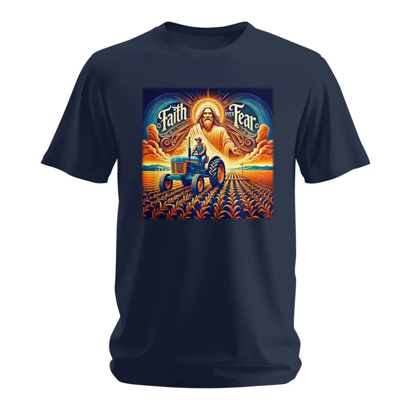 Faith Over Fear 1 - Unisex Softstyle T-Shirt