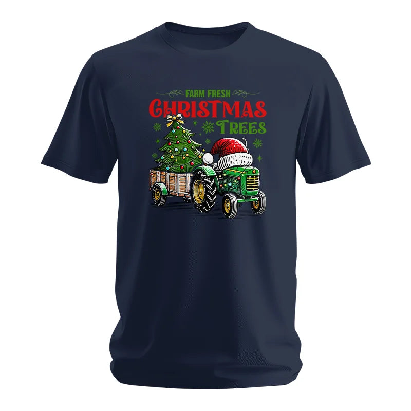 Image of Farm Fresh Christmas Trees - Unisex Softstyle T-Shirt