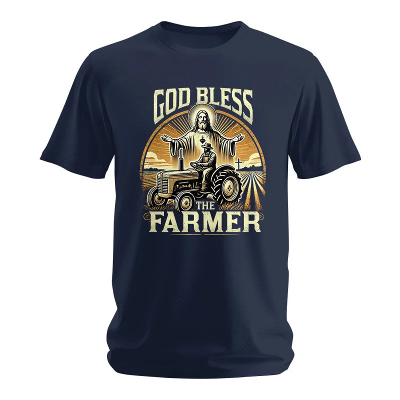 Image of God Bless The Farmer 1 - Unisex Softstyle T-Shirt