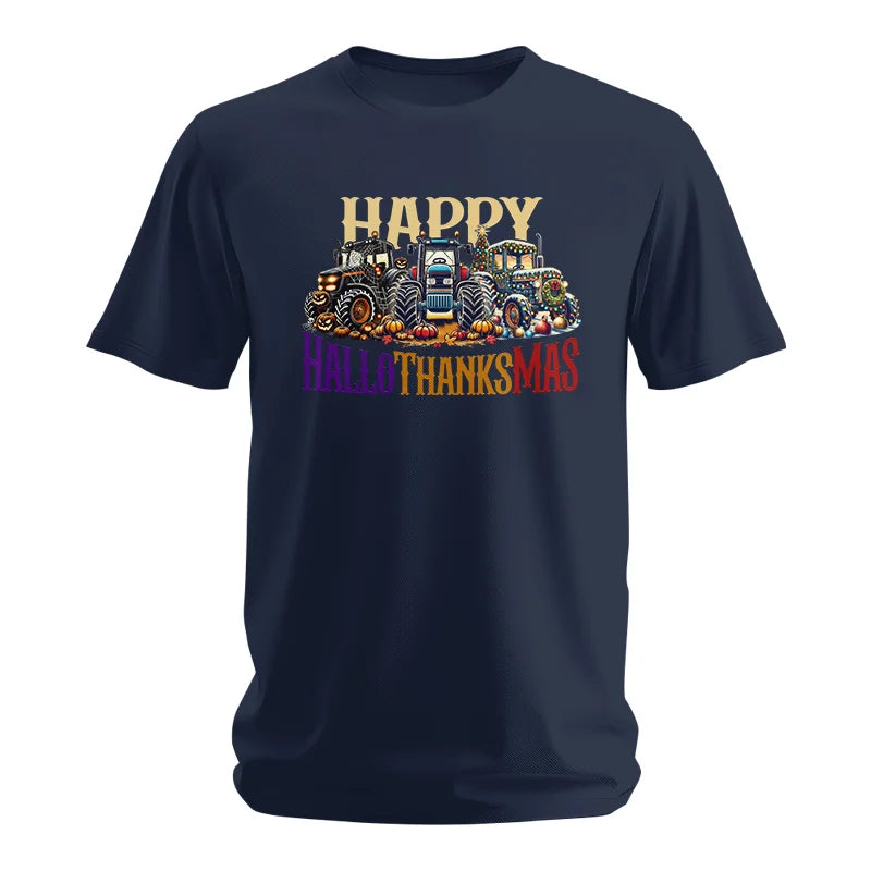 Happy HalloThanksMas - Unisex Softstyle T-Shirt