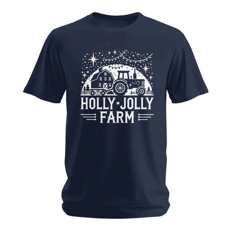 Image of Holly Jolly Farm 2 - Unisex Softstyle T-Shirt