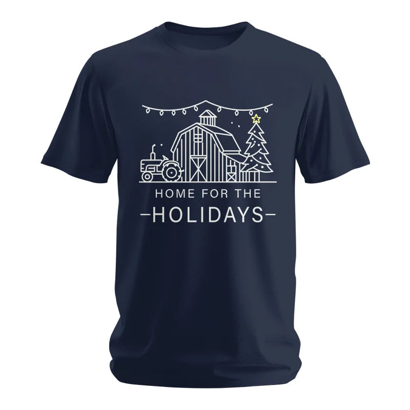 Home For The Holidays - Unisex Softstyle T-Shirt