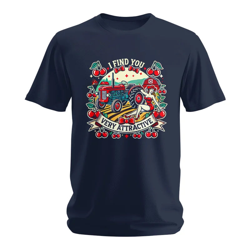 I Find You Very Attractive Red Cherry - Unisex Softstyle T-Shirt