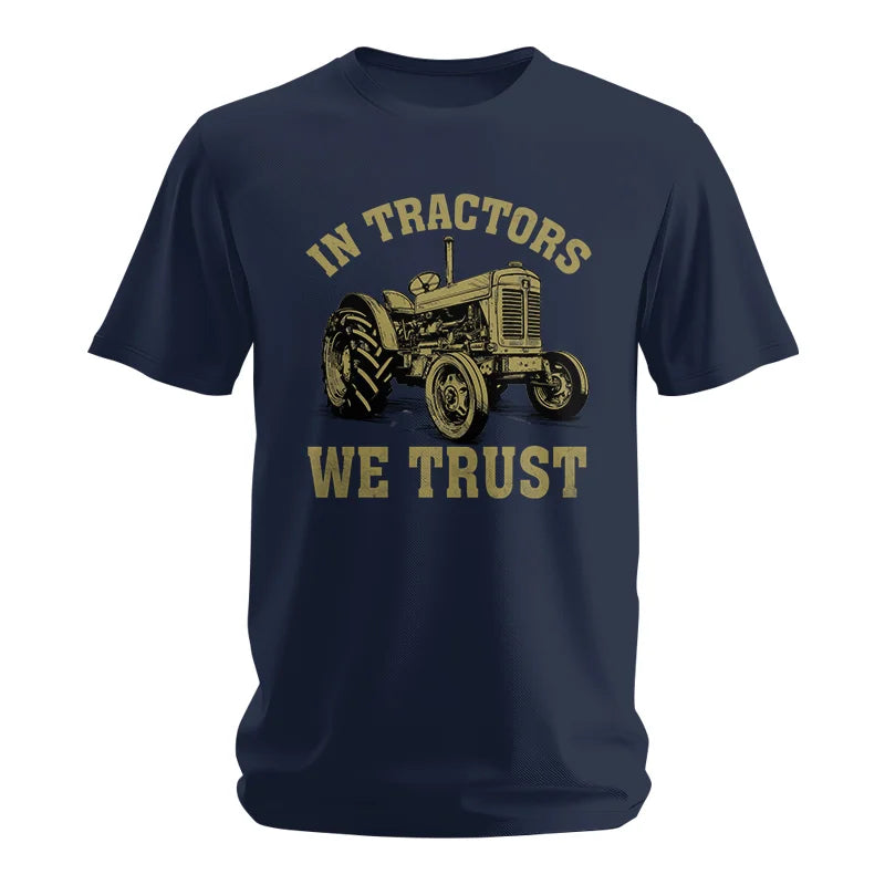 Image of In Tractors We Trust - Unisex Softstyle T-Shirt