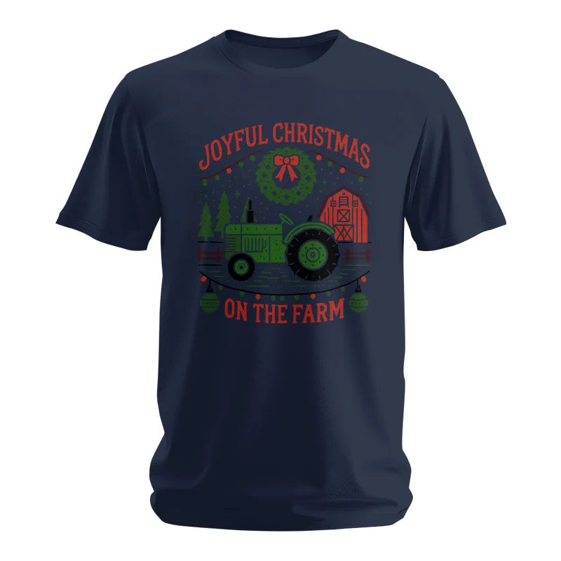 Joyful Christmas On The Farm 3 - Unisex Softstyle T-Shirt