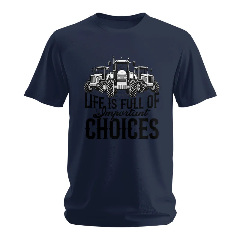 Image of Life Is Full Of Important Choices 2 - Unisex Softstyle T-Shirt