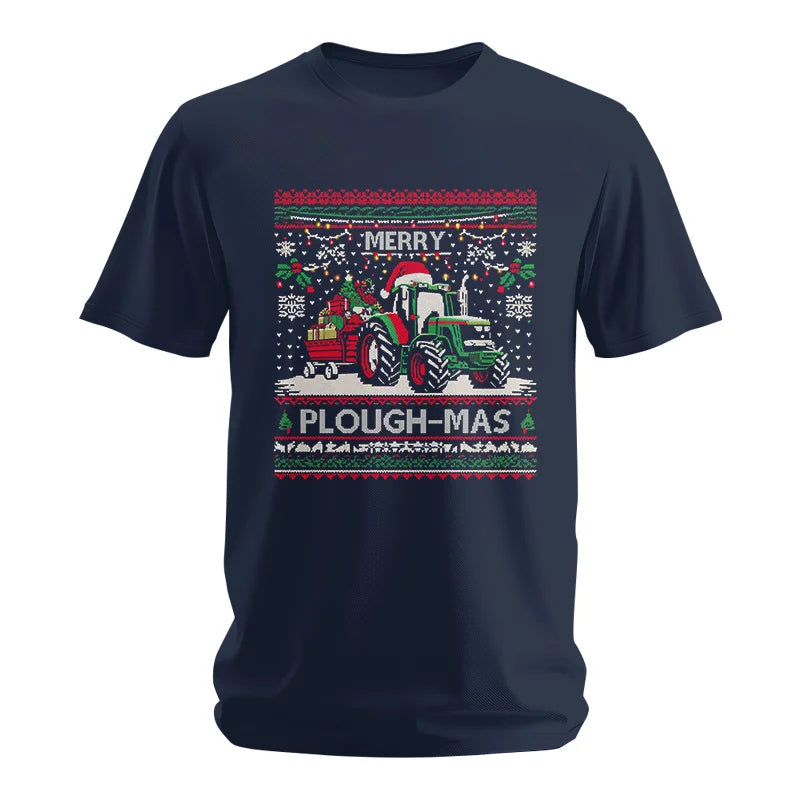 Merry Plough_Mas - Unisex Softstyle T-Shirt