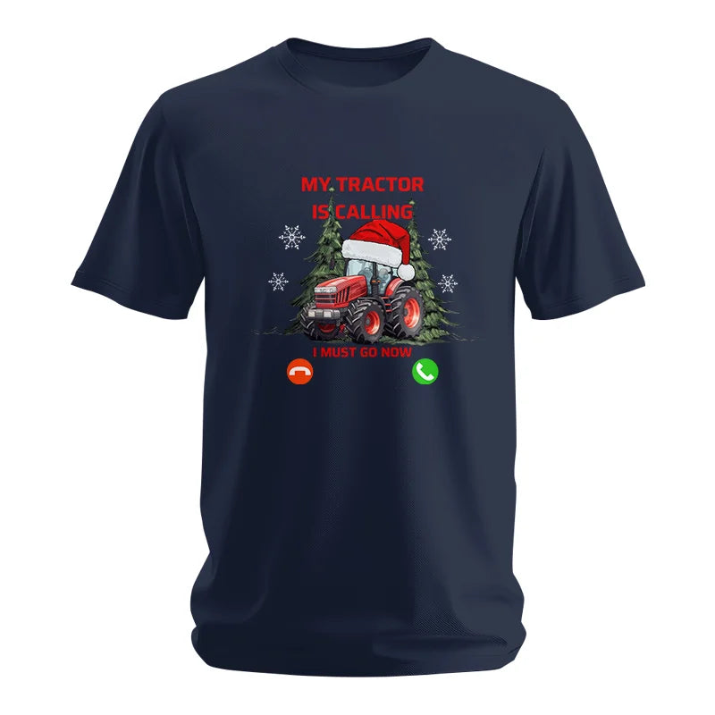 Image of My Tractor Is Calling 2 - Unisex Softstyle T-Shirt