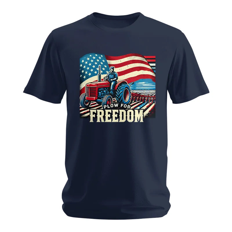 Plow For Freedom 2 - Unisex Softstyle T-Shirt