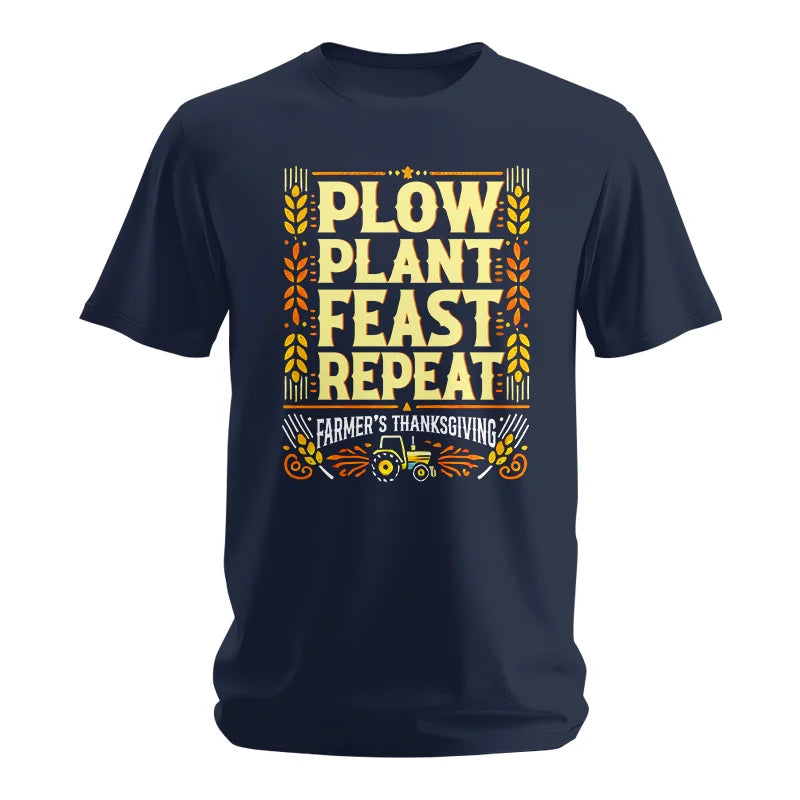 Plow Plant Feast Repeat - Unisex Softstyle T-Shirt