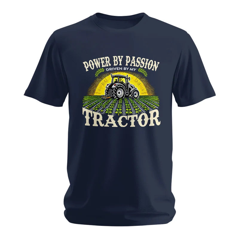 Powered By Passion 3 - Unisex Softstyle T-Shirt