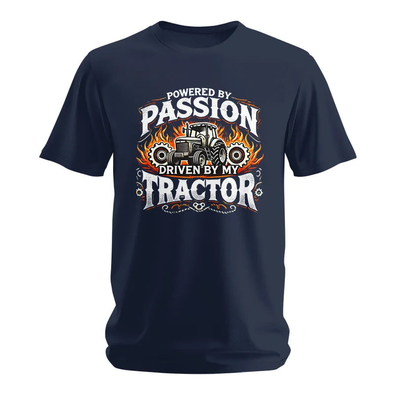 Powered By Passion Driven By My Tractor 1 - Unisex Softstyle T-Shirt