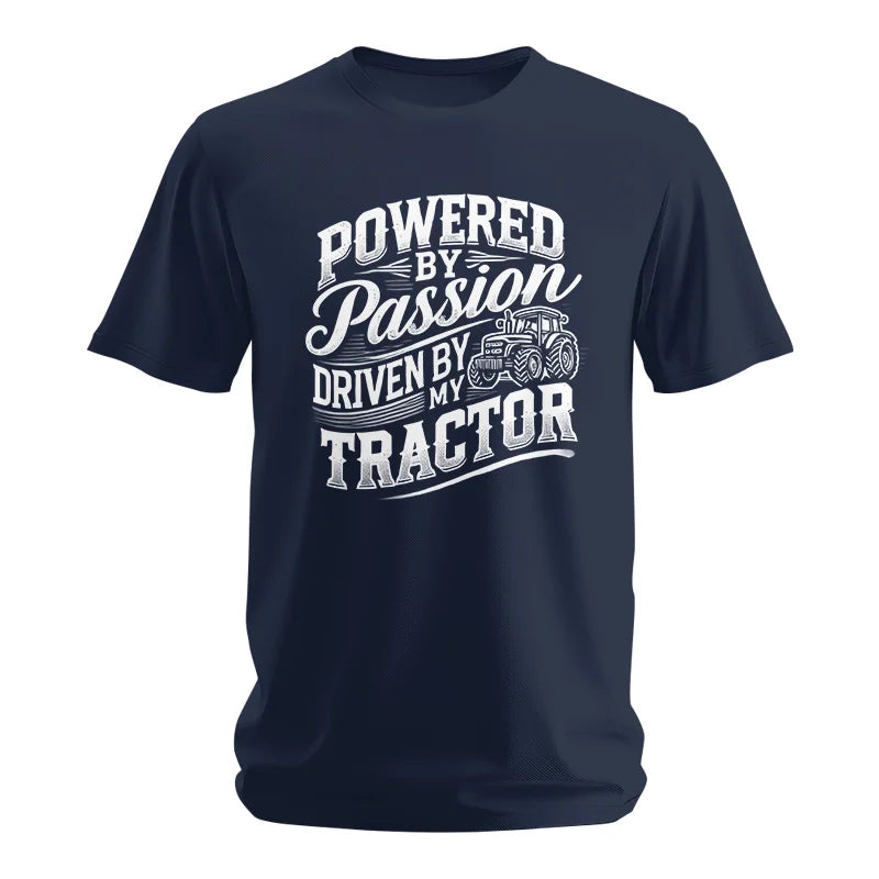 Powered By Passion Driven By My Tractor 2 - Unisex Softstyle T-Shirt