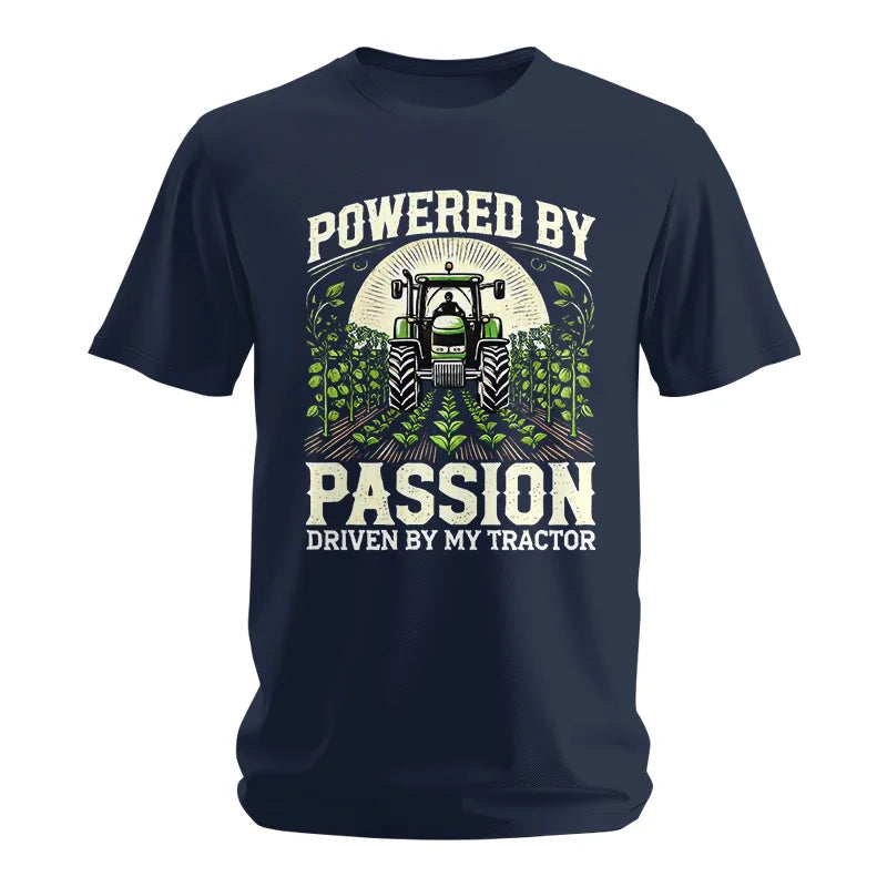 Powered By Passion Driven By My Tractor 3 - Unisex Softstyle T-Shirt