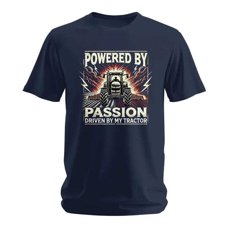 Powered By Passion Driven By My Tractor 4 - Unisex Softstyle T-Shirt