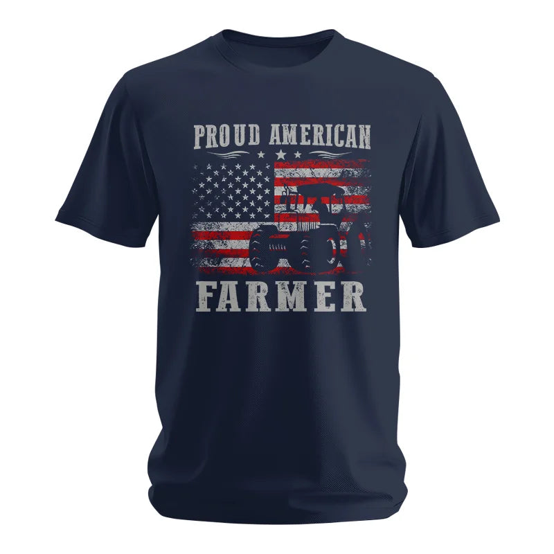 Proud American Farmer - Unisex Softstyle T-Shirt