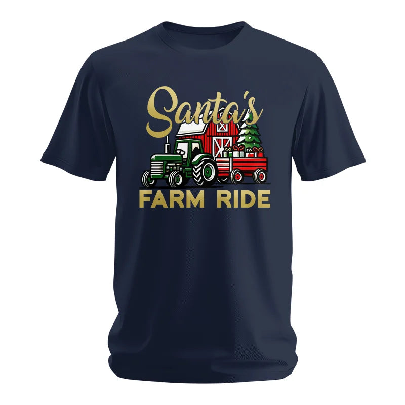 Santa's Farm Ride 2 - Unisex Softstyle T-Shirt