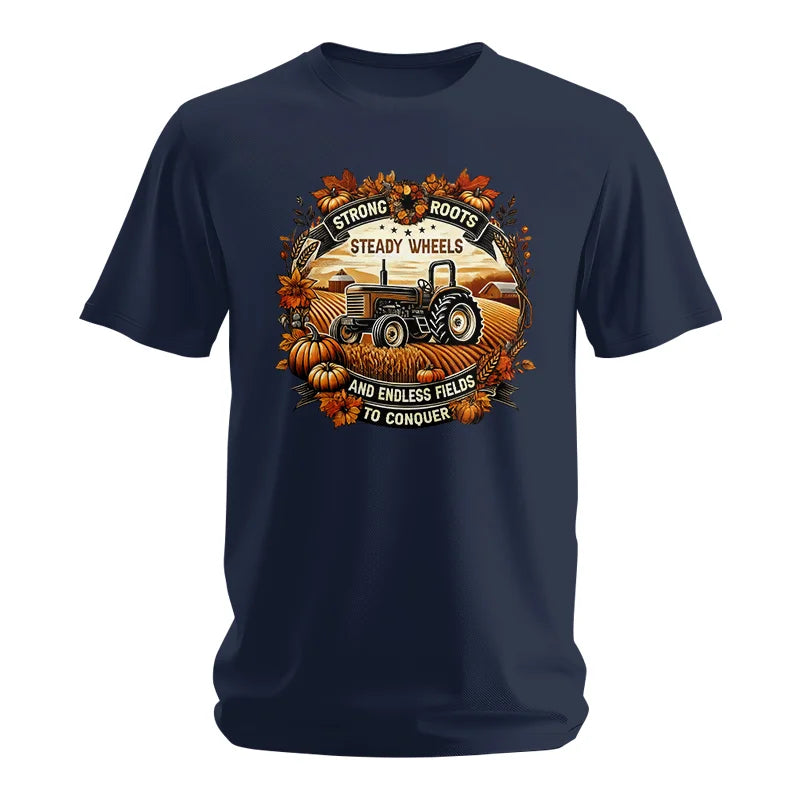 Thanksgiving Farmer Endless Fields To Conquer 1 - Unisex Softstyle T-Shirt