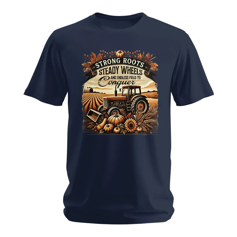 Thanksgiving Farmer Endless Fields To Conquer 2 - Unisex Softstyle T-Shirt