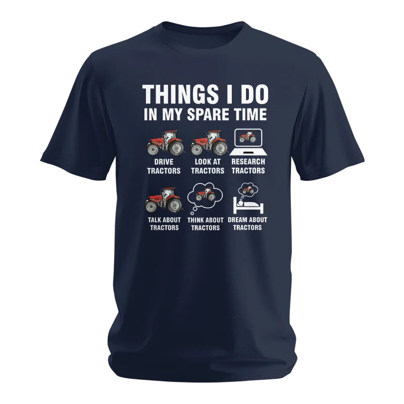 Things I Do In My Spare Time - Unisex Softstyle T-Shirt