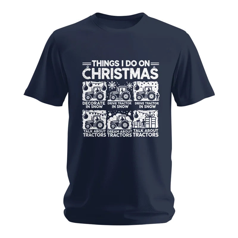 Image of Things I Do On Christmas - Unisex Softstyle T-Shirt