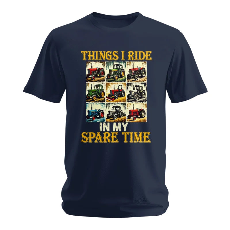 Things I Ride In My Spare Time 2 - Unisex Softstyle T-Shirt