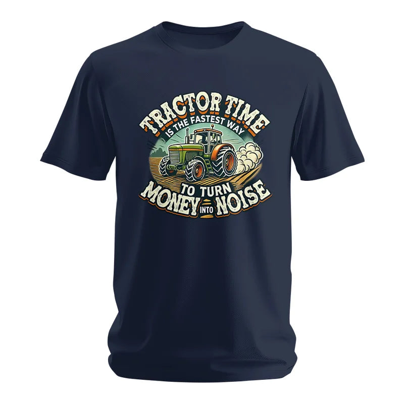 Image of Tractor Time To Turn Money Into Noise - Unisex Softstyle T-Shirt